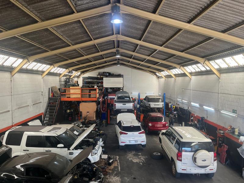 To Let Commercial Property for Rent in Montague Gardens Western Cape